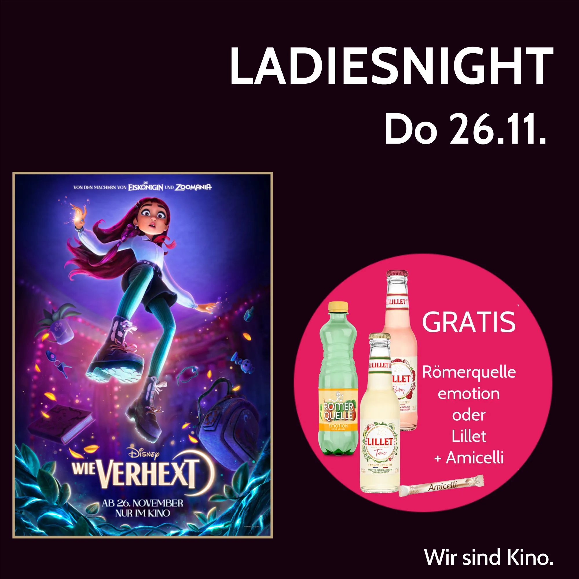 LadiesNight: Wie verhext